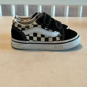 Vans Old Skool Black and White Checker